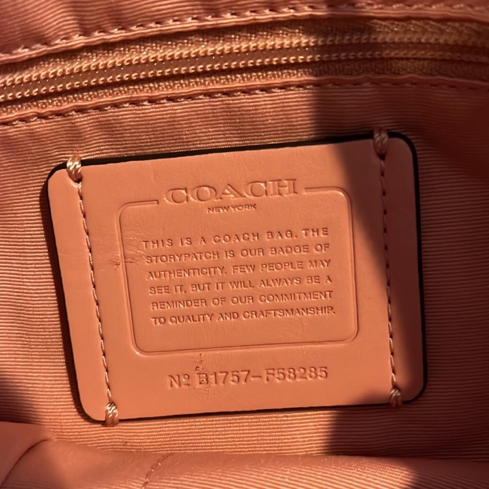 Coach bag - Picture 2 of 5